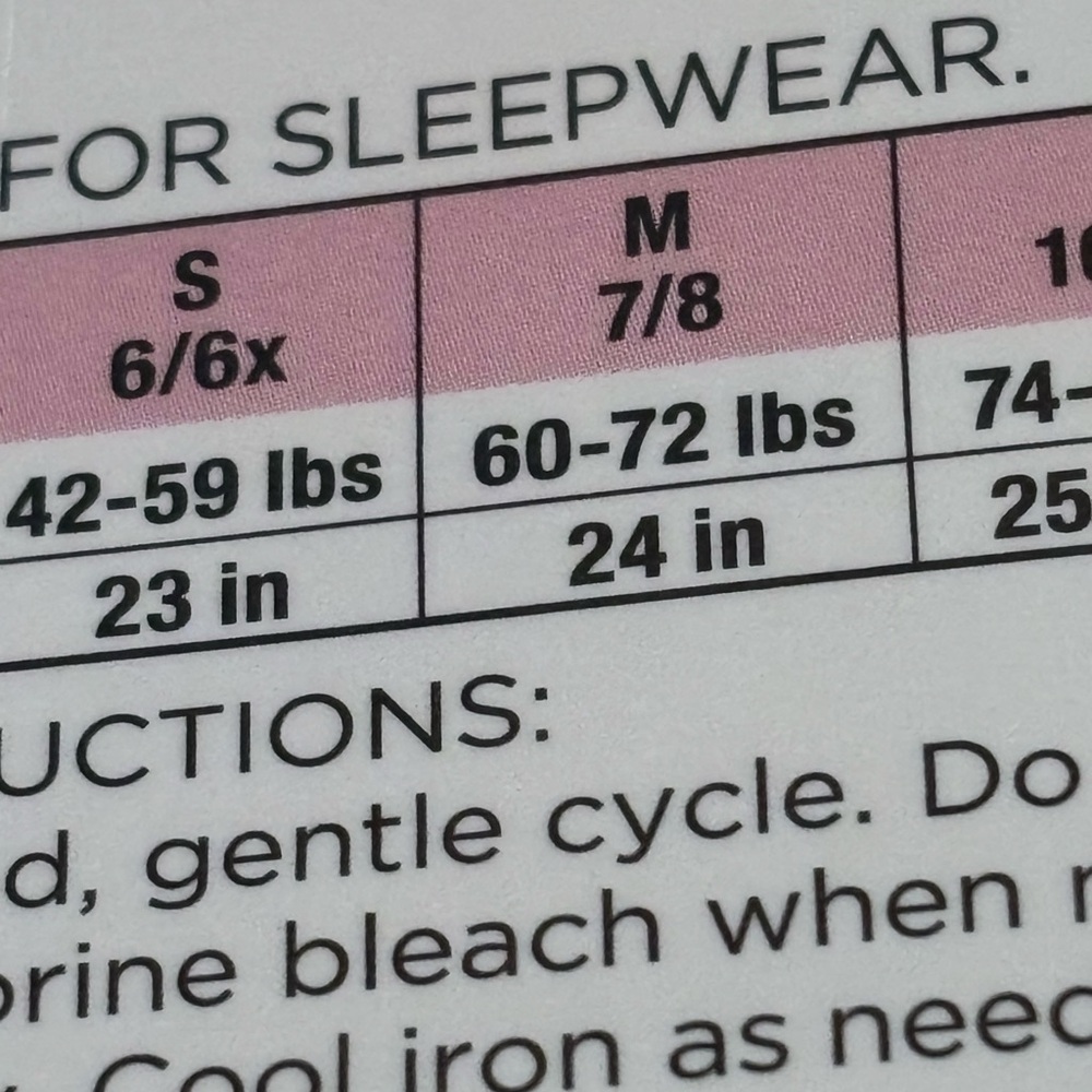 Princess 2-piece Pj Set - Picture 4 of 5